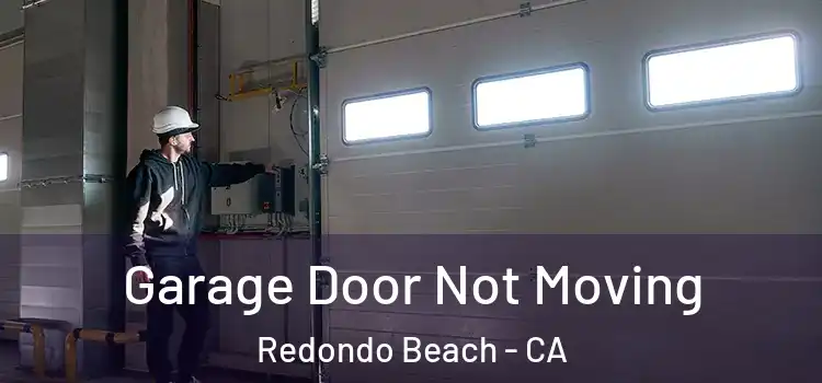  Garage Door Not Moving Redondo Beach - CA