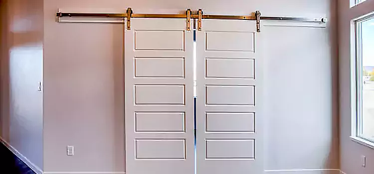 Glass Barn Door with Installation Hardware Kit Redondo Beach