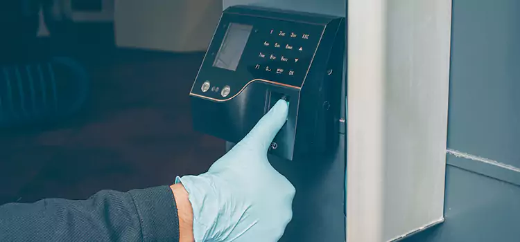 Residential Fingerprint Locks Redondo Beach