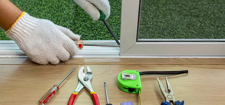 Sliding Door Track Replacement in Redondo Beach, CA