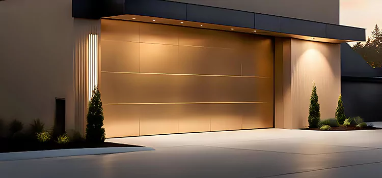 Aluminum Garage Door Installation Redondo Beach