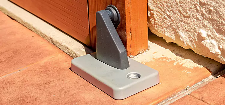 Aesthetic Door Stop Selection Redondo Beach